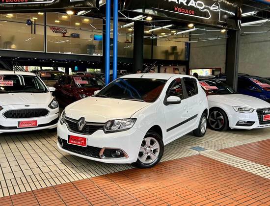 RENAULT SANDERO 1.6 DYNAMIQUE 8V FLEX 4P MANUAL